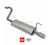 Audi 80 B4 Escape Final Novus Classic Line Acero Inox Limusina