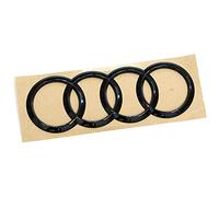Audi 80A071802 - Pegatinas con el Logotipo Black Edition, Color Negro, no para Sportback