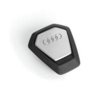 Audi 80A087009 Singleframe - Ambientador rellenable, aroma oriental, negro