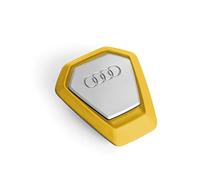 Audi 80A087009B Singleframe - Ambientador rellenable (aroma de madera amarillo)