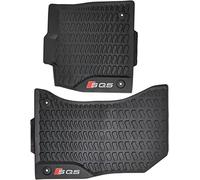 Audi 80b061221 a 041 Goma felpudos Delantero Original Alfombrillas de Goma Allwetter Alfombras Negro