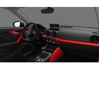 Audi 81 a072540z3 m embellecedor decorativo para espejo interior automático abble ndend, Misano de color rojo