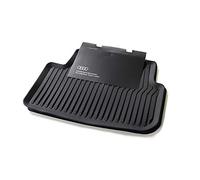 Audi 82A061511041 - Juego de 2 Alfombrillas de Goma para la Parte Trasera, Color Negro
