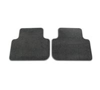 Audi 83A061276MNO - Alfombrillas de Tela para Parte Trasera de Coche, Color Negro