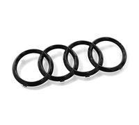 Audi 83A071801 - Anillo para rejilla de radiador, color negro