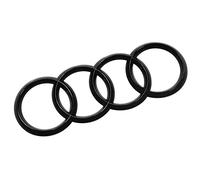 Audi 83A071802 - Emblema para portón trasero, color negro