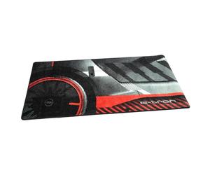 Audi 85E087703A - Alfombra de Garaje (67 x 140 cm, Terciopelo), diseño e-Tron