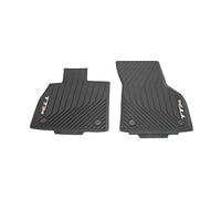 Audi 8S0061221A041 - Alfombrillas de Goma, 2 Delanteras para Todo Tipo de Clima, Color Negro, con Texto TTRS