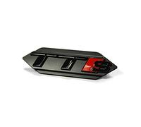 Audi 8S0071805 - Placa con texto TTS Clip negro para rejilla de radiador Black Edition.