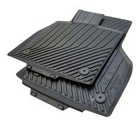 Audi 8s1061501041 pie de Goma Alfombrillas Delantera Negro TT 2 Unidades