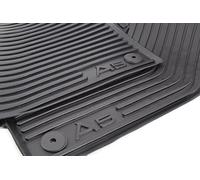 Audi 8t1061501041 Alfombra de Suelo de Goma Delantero, Negro