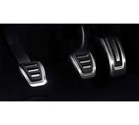 Audi 8V1064200A - Juego de tapas de pedal para A3 (AB3) / TT3 con reposapiés