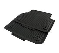 Audi 8W0061511041 Allwetter Felpudos Trasera, 2 Unidades, Negro