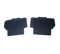 Audi 8W0061511A041 - Alfombrillas de Goma para Todas Las Condiciones climáticas, 2 Alfombrillas traseras, sin fijación