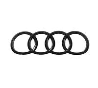 Audi 8W8853742AT94 signo negro portón trasero anillos Black Edition emblema Blackline Logo, solo para Sportback