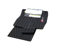 Audi 8Y1061221A041 - Alfombrillas de Goma para Todas Las Condiciones climáticas, 2 Alfombrillas de Goma Delanteras, con Texto S3