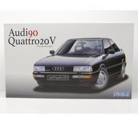 Audi 90 Quattro 20V Kit Construcción en Plástico Coche a Escala 1:24 Fujimi