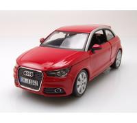 Audi A1 2010 Coche a Escala Rojo 1:24 Burago