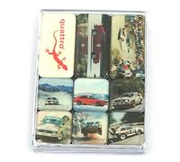 Audi A16-2178 Quattro Imán para Nevera Clásico Rally Motorsport Gecko