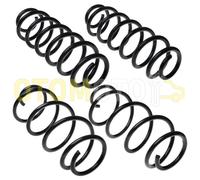 AUDI A3 8L 96-03 - MUELLES DE SUSPENSIÓN DELANTERA Y TRASERA, KIT COMPLETO DELAN
