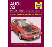 Audi A3 Petrol and Diesel Service and Repair Manual: 1996 to 2003 (Haynes Service and Repair Manuals)