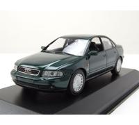 Audi A4 1995 Verde Metálico Coche a Escala 1:43 Maxichamps