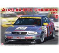 Audi A4 1996 Btcc Warriors Of The World Champion 1:24 Plástico Modelo Kit Nunu