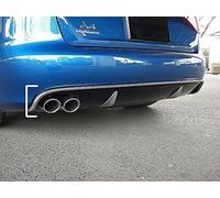 Audi A4 8 K B8 trasero difusor para Sedan y Avant (doble End de tubo de izquierda)