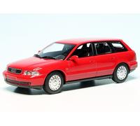Audi A4 Avant 1995 rojo a 1/43 de Minichamps / Maxichamps 940015010