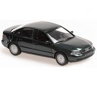 Audi A4 B5 1995 verde metallic modelo de coche 940015001 Maxichamps 1:43