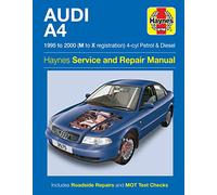 Audi A4 Owners Workshop Manual: 95-00