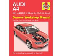 Audi A4 Petrol & Diesel (01 - 04) Haynes Repair Manual