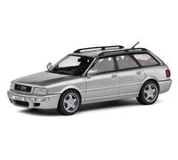 SÓLIDO 4310104 MINIATURA AUDI AVANT RS2 PLATA POLAR 1/43