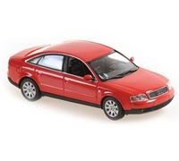 AUDI A6 - 1997 - red - Maxichamps 1:43