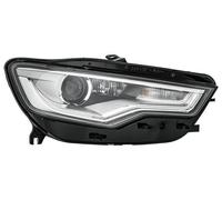 Audi A6 Faro Derecho 10-18 Lámpara De Cabeza Pasajero Lado O/S OEM Hella