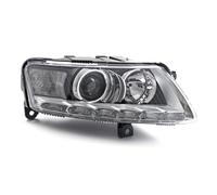 Audi A6 Faro Derecho Bi-Xenón LED DRL 08-10 Pasajero Lado O/S OEM Hella