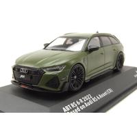 Audi Abt RS6-R Avant Kombi 2021 Verde Oliva Modelo De Coche 1:43 Solido