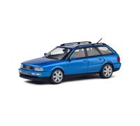 Audi Avant S2 Kombi 1993 Azul Modelo 1:43 Solido (Die-Cast)