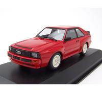 Audi Deporte Quattro 1984 Coche a Escala Rojo 1:43 Maxichamps