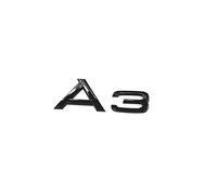 Audi Emblema A3 negro Tuning Exclusive Black Edition 8Y0071803