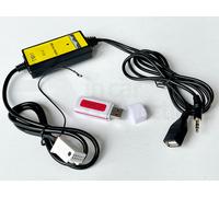Audi Aux Adaptador de Entrada A2 A3 A4 S4 R8 Tt Ipod IPHONE 3.5mm Gato Concierto
