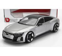 AUDI GT RS E-TRON 2022 PLATA ESCALA 1/18 BURAGO 18-11050S