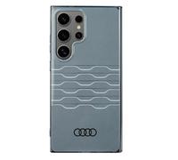 Audi IML AU-IMLS24U-A6/D3-GY - Carcasa rígida para S24 Ultra S928, color gris
