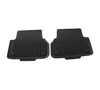 Audi Original A5 (B9) Coupe Goma felpudos de 2 Piezas Trasera Goma Alfombrillas Allwetter Mate Negro 8 W7061511 041