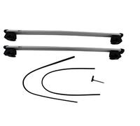 Audi Original Base Rack para A4 Allroad Quattro 2010 - 2013 con rieles de techo