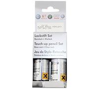 Audi Original Lackstift B7W Tungsteno plata metálico