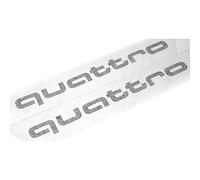 Audi Original Q2 C de Blade Lámina Quattro Exterieur Mensaje Brilliant Negro 81 a064317 y9b
