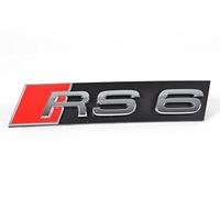 Audi Original RS6 Letras Audi rs6 Emblema Logo delantero