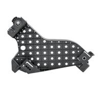 Audi Q3 Soporte Faro Delantero Derecho 13-20 Original HELLA