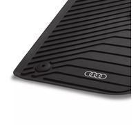 Audi Q5 GU Juego Alfombras Goma Alfombras Suelo Delanteras Negro 8MB061501